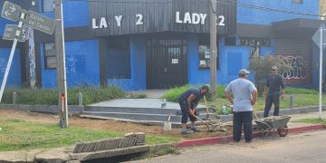Obras en marcha para mejorar la accesibilidad en barrios de Maldonado