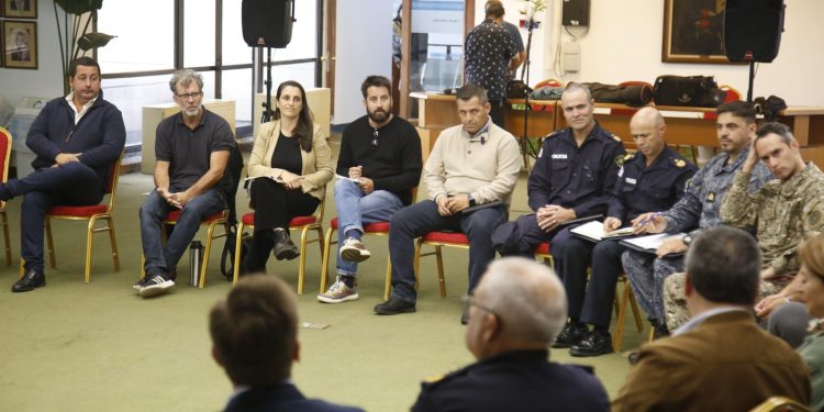Maldonado: coordinan acciones ante el invierno y refuerza abordaje de personas en situación de calle