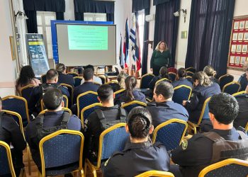 Jefatura de Policía de Maldonado continúa reforzando la prevención del suicidio en sus filas