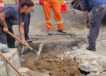 Maldonado acelera obras en veredas y refuerza respuestas a reclamos vecinales para mejorar la seguridad urbana