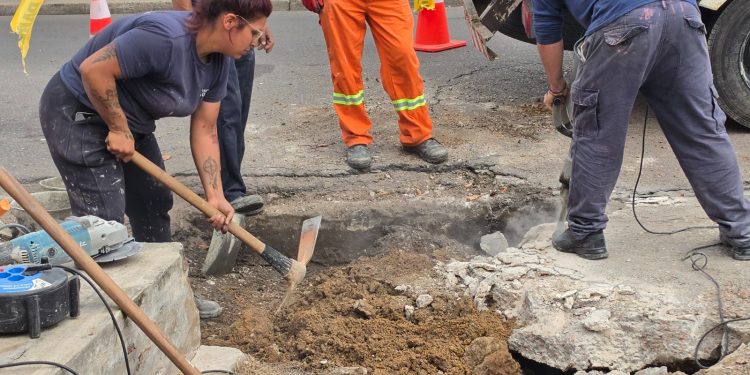 Maldonado acelera obras en veredas y refuerza respuestas a reclamos vecinales para mejorar la seguridad urbana
