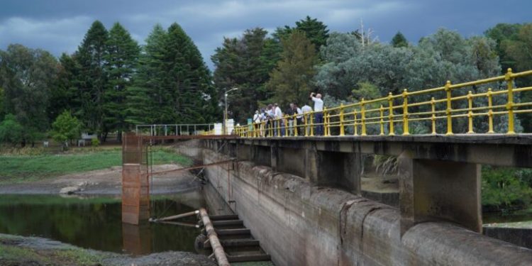 Minas: Lluvias recuperan parcialmente embalse del Arroyo San Francisco y se reduce déficit hídrico
