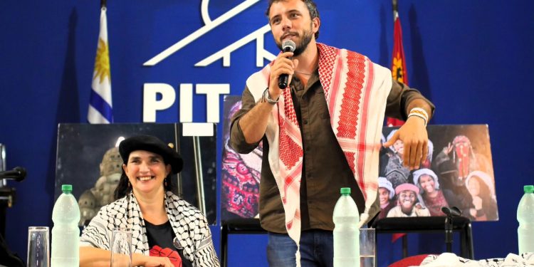 Pit-Cnt se suma a flotilla internacional de apoyo a Gaza; Marcos Galperin celebró que Argentina prohibiera ingreso de activista brasileño
