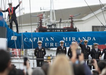 Capitán Miranda inició su 36 viaje de instrucción