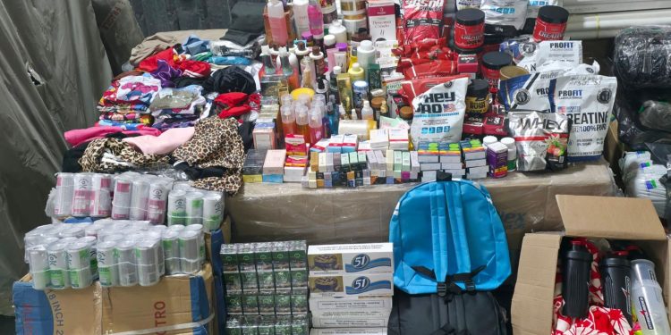 Aduanas incautó mercaderías por más de 8 millones de pesos; encontraron 410.000 cigarrillos de contrabando