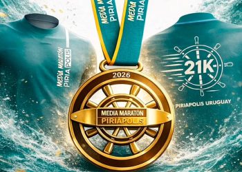 El 12 de abril se corre la Media Maratón de Piriápolis
