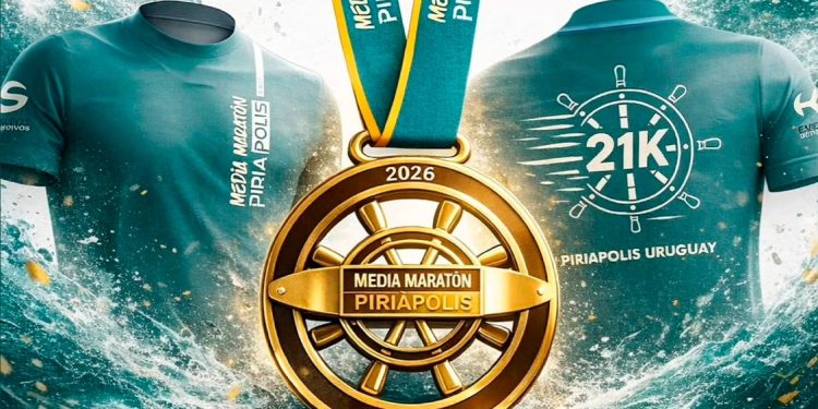 El 12 de abril se corre la Media Maratón de Piriápolis