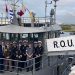Uruguay despliega su presencia regional con llegada naval a Asunción en operativo internacional ACRUX XII