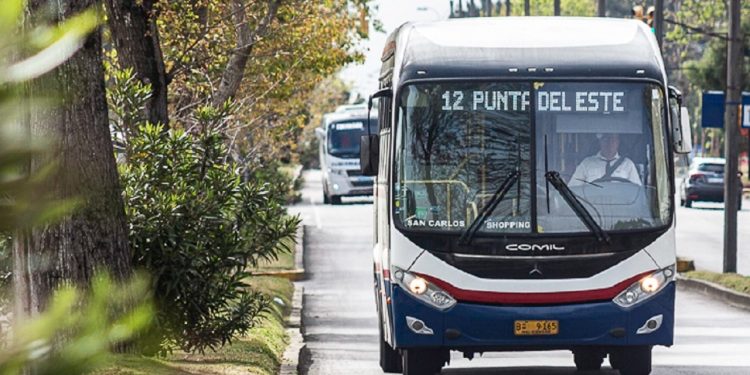Cambio de recorrido de ómnibus con motivo de la realización de evento deportivo en el Campus de Maldonado