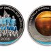 Presentaron medalla conmemorativa del primer triunfo futbolístico de Uruguay