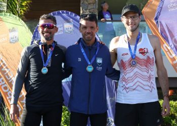 Saroba y Duarte dominaron La Barra en una exigente jornada de ReCorre Maldonado