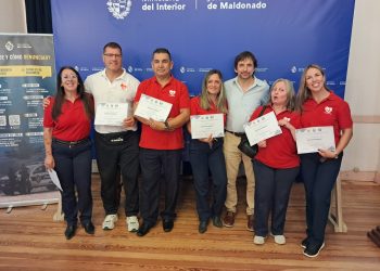 Formación policial: Maldonado incorpora 48 nuevos efectivos y fortalece su infraestructura