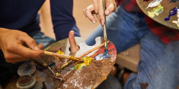 El arte toma protagonismo en el cierre de los talleres de verano en Maldonado