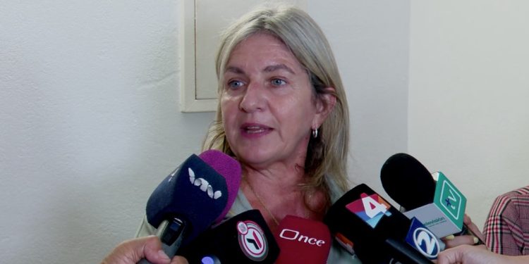 Zumarán pidió avanzar en la “internación compulsiva” para atender personas en situación de calle