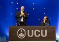 La Universidad Católica distinguió a Pablo Atchugarry como Doctor Honoris Causa