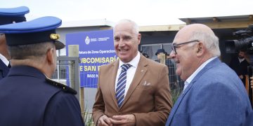 Carlos Negro encabezó inauguración de Subcomisaría en el nuevo barrio Kennedy y destacó indicadores de seguridad en Maldonado