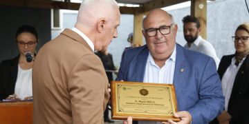 Abella destacó avances en Kennedy y apuntó a soluciones por inundaciones en zonas de Maldonado