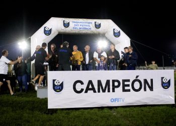 Maldonado Campeón del Interior luego de 20 años