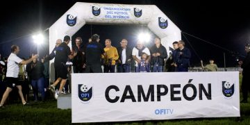 Maldonado Campeón del Interior luego de 20 años