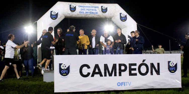 Maldonado Campeón del Interior luego de 20 años