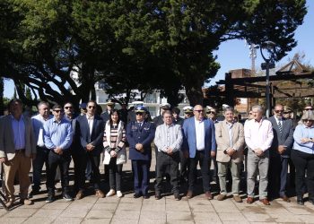 Compromiso y cumplimiento destacaron como ejes en acto por 201 años del desembarco de los Treinta y Tres