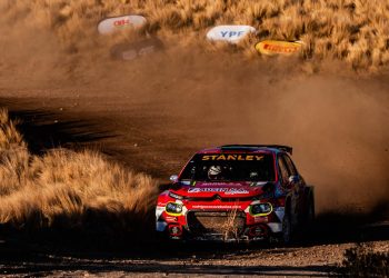 Zeballos y González van por otro desafío internacional en Córdoba por el Sudamericano y Argentino de Rally