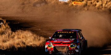 Zeballos y González van por otro desafío internacional en Córdoba por el Sudamericano y Argentino de Rally