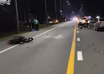 Choque fatal y fuga en ruta 9 de Rocha dejó un muerto y una investigación en marcha