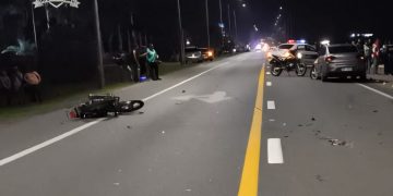Choque fatal y fuga en ruta 9 de Rocha dejó un muerto y una investigación en marcha