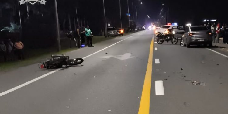 Choque fatal y fuga en ruta 9 de Rocha dejó un muerto y una investigación en marcha