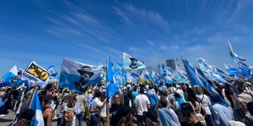Blancos desembarcan en San José para dar inicio a gira recorrida por distintos departamentos