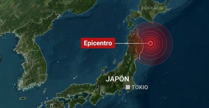 Fuerte terremoto en Japón activó alerta de tsunami y provocó evacuaciones masivas