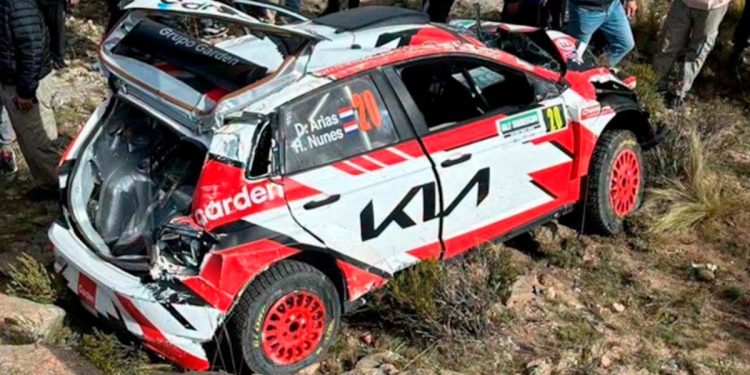 Rodrigo Zeballos se solidarizó tras trágico accidente en rally de Argentina