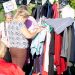 La feria Second Hand volvió a reunir a vecinos en una jornada de moda, música y encuentro