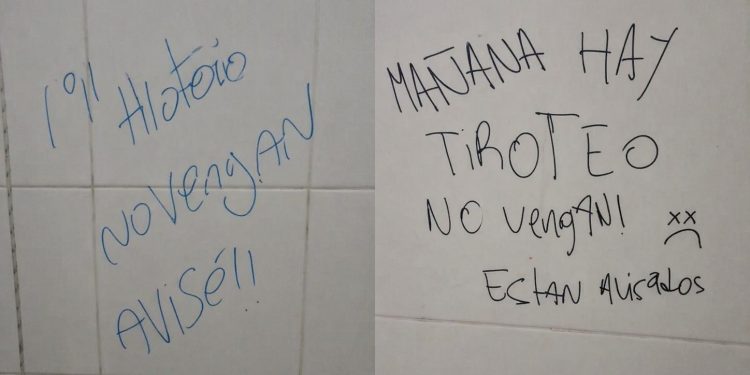 ANEP emitió un comunicado en el que pide responsabilidad y diálogo frente a mensajes intimidatorios