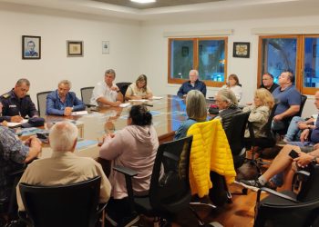 Punta del Este: Mesa de convivencia ciudadana abordó problemática de personas en situación de calle