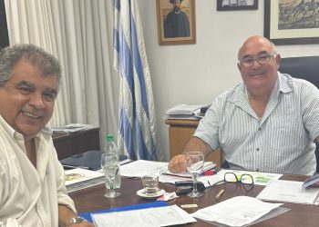 Rodrigo Blás planteó a Miguel Abella que liberados de Las Rosas vuelvan a sus departamentos