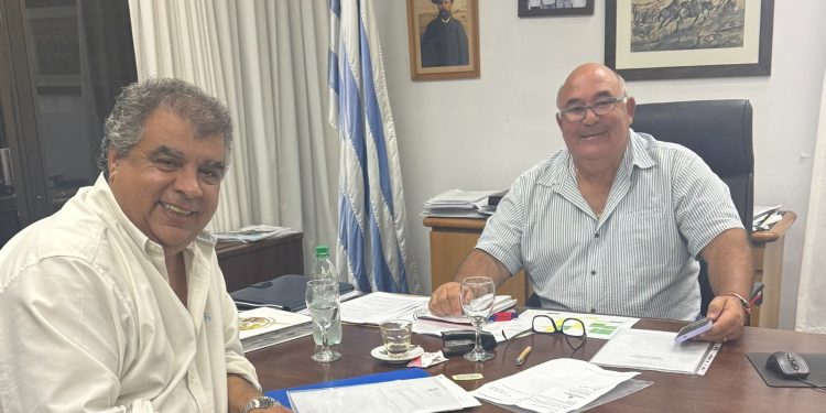 Rodrigo Blás planteó a Miguel Abella que liberados de Las Rosas vuelvan a sus departamentos