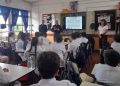 Alumnos de Escuela 104 de Maldonado, recibieron charla de seguridad ciudadana