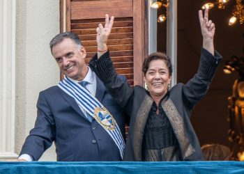 Esposa de Yamandú Orsi: su formación en Maldonado; la ausencia de “buenas noticias” en los medios; “el poder” como “la peor droga»; y el gusto por los saludos en el supermercado