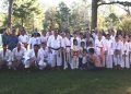 Escuela Shotokan Maldonado reúne a más de 70 participantes en su Taller de Karate-Do en el Jardín Japonés Punta