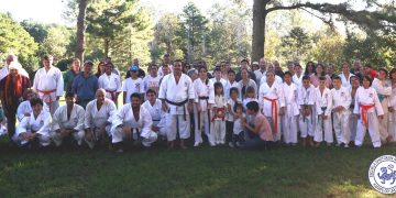Escuela Shotokan Maldonado reúne a más de 70 participantes en su Taller de Karate-Do en el Jardín Japonés Punta