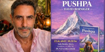 David Berniger presenta su última novela en Punta del Este