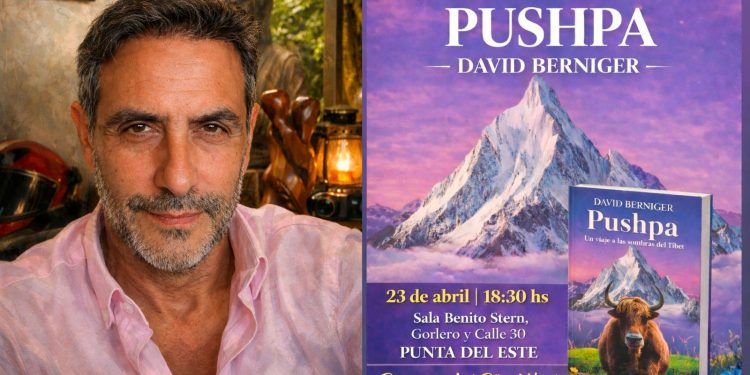 David Berniger presenta su última novela en Punta del Este