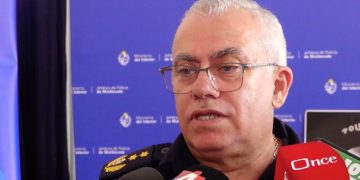 Jorge Guerra: “Se estima que la droga incautada tiene un valor de medio millón de dólares”