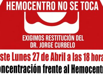 Convocan a movilización en Maldonado: defensa por el Hemocentro y la restitución de Curbelo