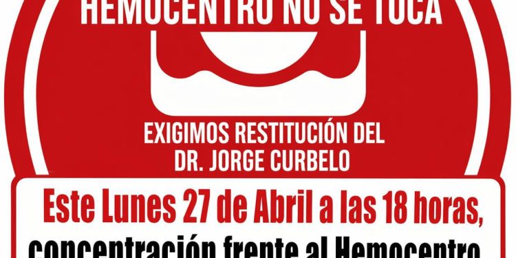 Convocan a movilización en Maldonado: defensa por el Hemocentro y la restitución de Curbelo