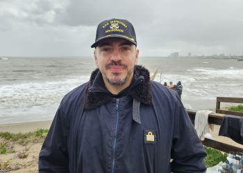 Álvez detalló daños en el puerto de Punta del Este tras fuerte temporal