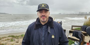 Álvez detalló daños en el puerto de Punta del Este tras fuerte temporal