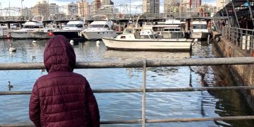 Tras el temporal el Este del país amaneció frío y con heladas: habrá mejoras hacia la tarde